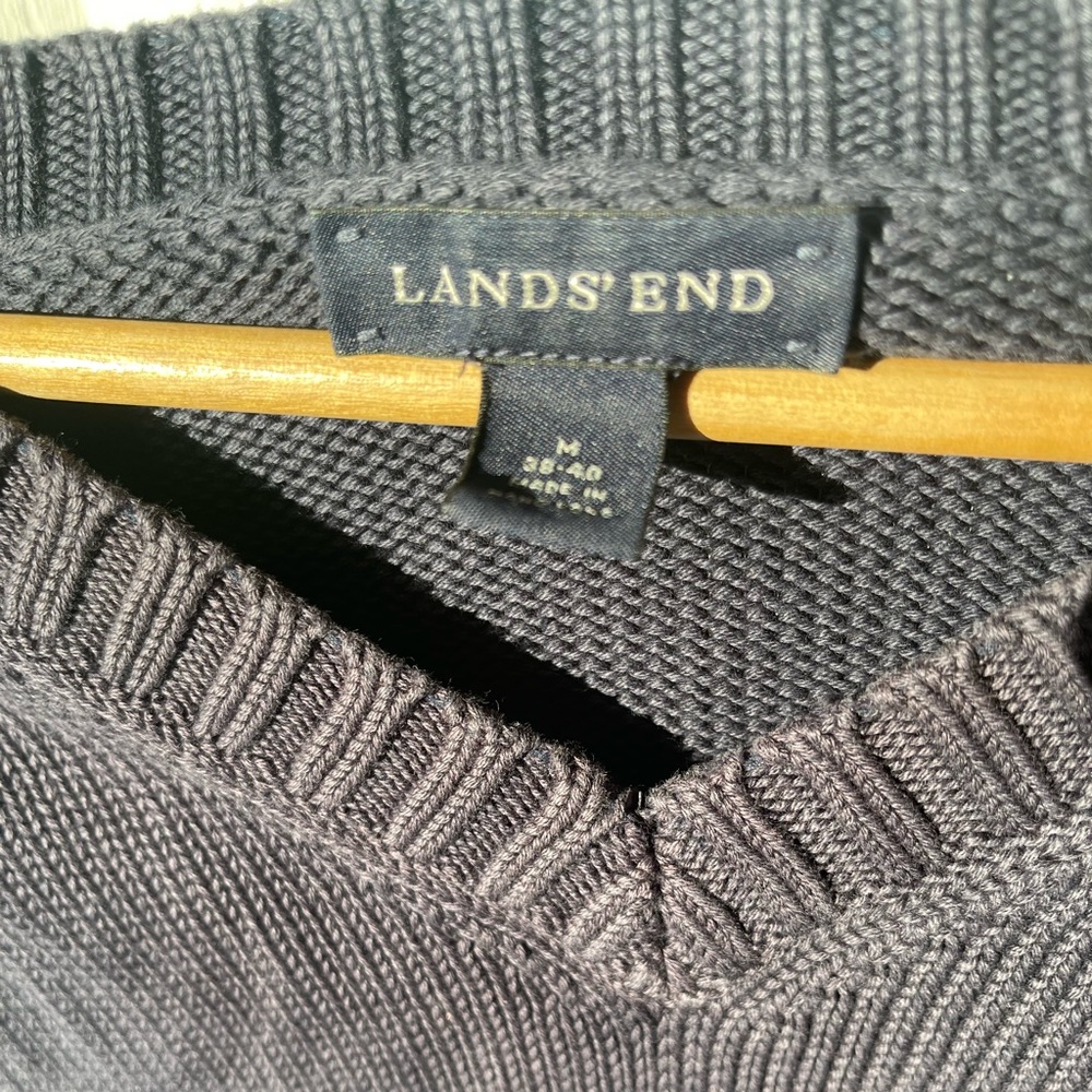 Vintage Eddie Bauer Vneck sweater cool sun faded beach look